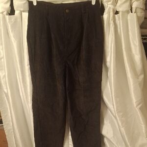 Basic Views Made In USA Vintage Women's Corduroy Pants in Brown 11/12